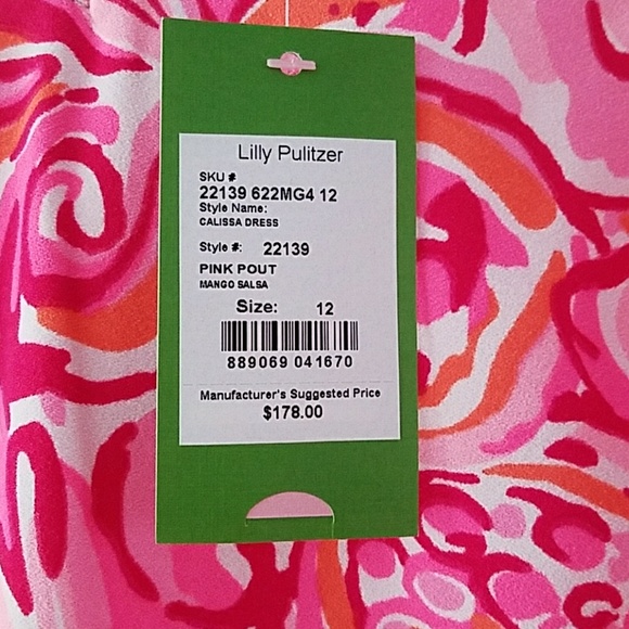 Lilly Pulitzer Calissa Dress - Picture 3 of 3